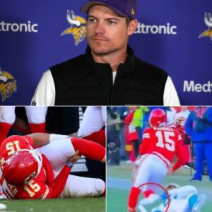 🚨🏈 “This Wasn’t Football, This Was Intent”: Kevin O’Connell Explodes After Patrick Mahomes Hit Sparks NFL Safety Firestorm - tuta