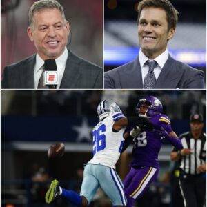 “They Didn’t Just Lose — They Were Erased”: Tom Brady’s Ruthless Breakdown of the Vikings’ Night That Left the Cowboys Broken and the NFL on Notice-hti