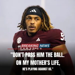 “‘Don’t Throw the Ball to Him’ — A Whisper Caught on Camera, A Silent Texas A&M Warning, and the Practice Moment That Forced Ole Miss to Rewrite Everything About Tyreek Chappell”_tll