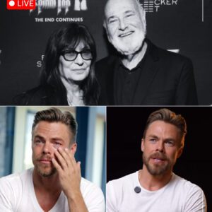 Derek Hough’s Emotional Breakdown After Revealing Rob Reiner’s Final Messages Leaves the World Questioning Everything About His Last Days - pm