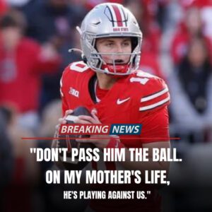 “‘Don’t Pass the Ball to Him’ — A Whisper Caught at Ohio State Practice, A Warning That Froze the Field, and the Moment Everyone Realized Maurice Clarett Was Playing a Different Game”_TLL