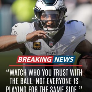 Jalen Hurts’ Chilling Warning at Eagles Practice Exposes Jalen Carter, Ignites Locker Room Tension, and Sparks Alarming Questions About Trust - nh