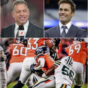 “They Didn’t Just Lose — They Were Overpowered”: Tom Brady’s Emotional Verdict on the Broncos’ Night That Left the Packers Helpless and the NFL on Edge-hti