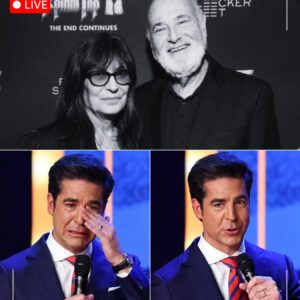 Jesse Watters Breaks Down as Rob Reiner’s Last Words Resurface and Sound Like a Silent Farewell No One Was Ready to Hear - pm