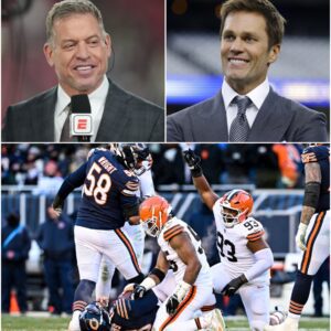 “This Wasn’t a Game — It Was a Message”: Tom Brady’s Emotional Eruption After the Bears Humiliated the Browns and Warned the Entire NFL-HTI
