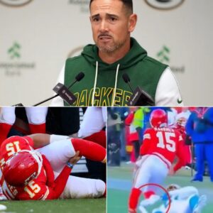 🚨 “THIS WAS NOT A HIT — IT WAS A WARNING SIGN”: MATT LAFLEUR UNLOADS ON THE NFL AFTER MAHOMES INCIDENT SPARKS FIRESTORM 🚨 - tuta