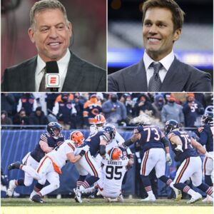 “This Wasn’t Mercy — It Was a Warning”: Tom Brady’s Emotional Verdict After the Bears Obliterated the Browns and Sent Shockwaves Through the NFL-HTI
