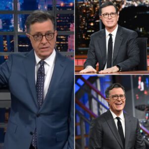 “After the Applause Died and the Cameras Went Dark, Stephen Colbert Stayed Behind — A Silent Moment That Revealed What Fame Never Shows and Why This Goodbye Hurts So Much”_TLL
