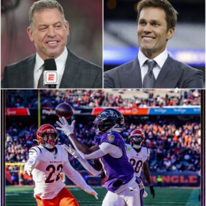 “This Wasn’t Just a Shutout — It Was a Public Execution”: Tom Brady’s Emotional, Ruthless Breakdown After the Ravens Erased the Bengals and Terrified the Entire NFL-HTI