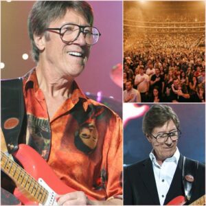 He Lost the Notes, But Gained 40,000 Hearts: The Night Hank Marvin Fell Silent on Stage—and Madison Square Garden Sang His Immortal Melody Back to Him - Tyta