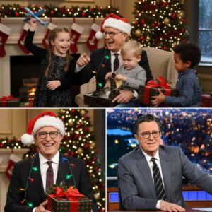 “When the Applause Finally Died and the Cameras Went Dark, Stephen Colbert Remained Alone — A Silent, Heartbreaking Moment That Revealed What a Lifetime of Laughter Could Never Protect Him From”_TLL