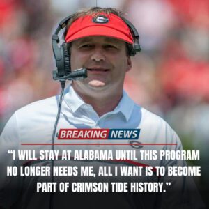 “I WILL STAY AT ALABAMA UNTIL THIS PROGRAM NO LONGER NEEDS ME, ALL I WANT IS TO BECOME PART OF CRIMSON TIDE HISTORY.”_TLL