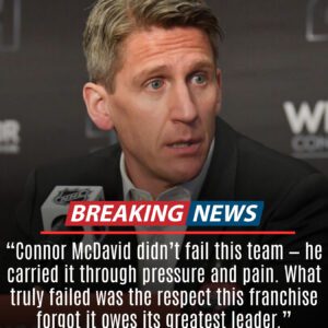 They Turned On Their Savior: Why Attacking Connor McDavid Reveals A Painful Truth About Edmonton, Loyalty, And Hockey - nh