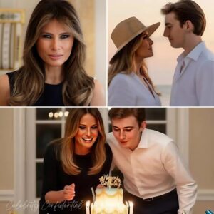 A Folded Note and a Mother’s Tears: The Quiet Birthday Moment Between Barron Trump and Melania That Touched Everyone - TH