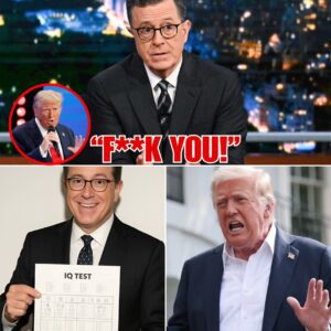 ON-AIR MELTDOWN: T.r.u.m.p Brags About “Genius IQ” — Stephen Colbert’s Silent Reveal Freezes the Studio and Sparks Chaos - tuta