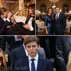 A Quiet Toast at Mar-a-Lago: Barron Trump Breaks His Silence With Gratitude, Love, And A Tribute That Stunned The Room - TH
