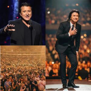 When Steve Perry Fell Silent at The Sphere, Seventy Thousand Voices Rose Together and Finished the Song for Him - TH
