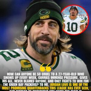 Aaron Rodgers Breaks His Silence After Denver Loss, Defends Jordan Love as Pressure, Doubt, and Expectations Explode - tuta