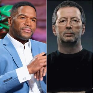 Michael Strahan Breaks the Silence on Eric Clapton, Redefining Legacy, Longevity, and Why True Musical Influence Only Grows With Time - th