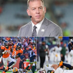 “THIS CANNOT BE IGNORED”: Troy Aikman Stuns Live TV With Explosive Claims of Referee Foul Play as NFL Faces Calls for Urgent Investigation - tuta