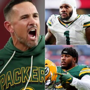 Josh Jacobs Named at Center of Explosive Discipline Demand After Packers’ Loss as Micah Parsons Confronts Matt LaFleur - tuta