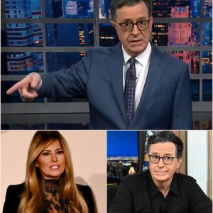 Melania Publicly Questions Stephen Colbert’s Intelligence on Live TV — His Shocking, Unforgettable Response Sends Studio Into Chaos, Leaves Audience Speechless and Cameras Capturing Every Reaction! - Tyta