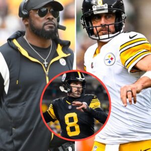 “Aaron Rodgers’ Quiet Domination Sparks Steelers’ Future Questions As Star T.J. Watt Faces Injury Uncertainty” - nh