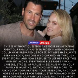 SAD NEWS: Maksim Chmerkovskiy Breaks His Silence as His Family Faces the Most Painful and Emotional Chapter of Their Lives Yet - pm