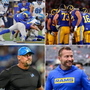 “After the 34–41 Defeat Left Detroit in Ruins and Doubt Filled the Locker Room, Dan Campbell Answered Sean McVay With Six Quiet Words That Changed Everything”