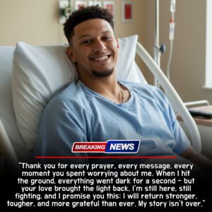 “🔥💙 ‘I’m Not Done’: Patrick Mahomes Breaks His Silence After Terrifying ACL Injury With an Emotional Message That Has Chiefs Kingdom in Tears and the Football World United in Support 💙🔥”-hti