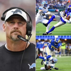 “After the Crushing Loss to the Rams Exposed Painful Truths, Dan Campbell Made the Hardest Call of His Career — Benching Three Lions Leaders and Shaking Detroit to Its Core”_tll