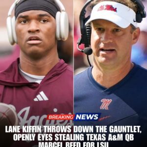 “$91 MILLION, ONE RETWEET, AND TOTAL CHAOS”: Lane Kiffin Sparks an SEC Firestorm by Targeting Texas A&M QB Marcel Reed Before Coaching a Single LSU Game - tuta