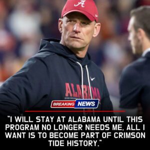 “BREAKINGNEWS: When Doubt Was at Its Loudest, Kalen DeBoer Chose Clarity and Alabama Chose Loyalty — A Coach’s Emotional Declaration That Reignites the Crimson Tide’s Faith and Shakes Off Rumors Forever”-hti