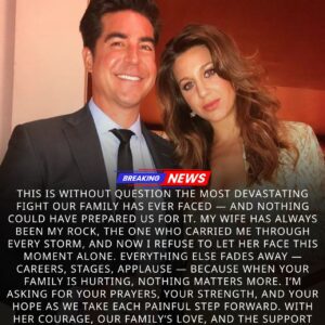 SAD NEWS: Jesse Watters’ Emotional Announcement Leaves America Holding Its Breath and Praying for His Family - pm