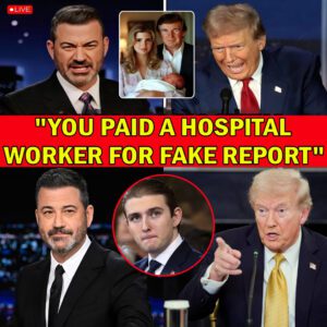 Late-Night Shockwave: Viral Jimmy Kimmel Clapback Sparks Frenzied Trump Reaction, Igniting a Media Firestorm That Has the Internet in Absolute Meltdown -du