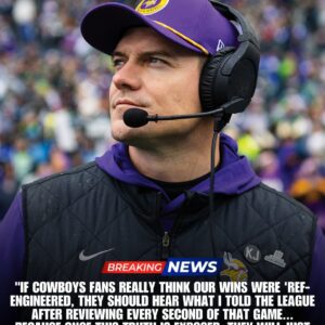 “THIS ISN’T RIGGED — THIS IS WAR”: Vikings Explode After ‘Ref-Engineered Wins’ Accusations as Kevin O’Connell’s Silence-Shattering Move Ignites Cowboys Fury - tuta