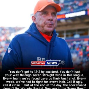 “BREAKINGNEWS: ‘Winning Is Winning’ — Denver Broncos Silence Every Doubter With a Gritty 34‑26 Victory Over Packers, and Sean Payton’s Defiant Message Echoes Through AFC as Super Bowl Dreams Ignite”-hti