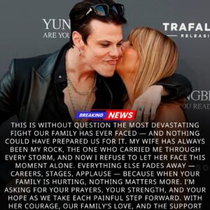 SAD NEWS: YUNGBLUD’s Emotional Announcement About His Mother Leaves Fans Worldwide in Tears and Silent Prayer - pm