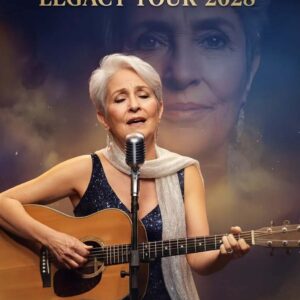 Joan Baez Announces 2026 World Tour Celebrating Six Decades of Music, Courage, Conscience, and a Lifetime of Truth - th