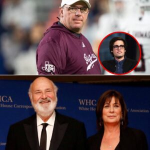 “THE ROOM FELL SILENT”: A Nation Breaks Down as Mike Elko’s Shattered Words Follow the Tragic Loss of Hollywood Icon Rob Reiner and His Wife - tuta