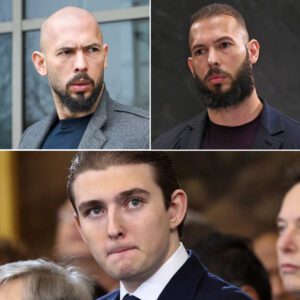 “A Quiet Name, A Dangerous Association, and a Firestorm No One Expected: How a Single Report Linking Barron Trump to Andrew Tate Ignited National Shock, Fear, and Unanswered Questions”_tll