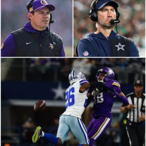 “BREAKING: ‘He’s a Cheater!’ — Cowboys Coach Brian Schottenheimer’s Explosive Accusation Against Kevin O’Connell After Devastating Loss Rocks the NFL and Sparks Outrage, Confusion, and a Demand for an Immediate Investigation”-hti