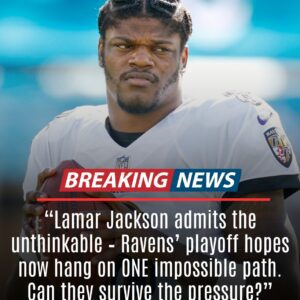 Lamar Jackson Reveals Shocking Truth: Ravens Left With Only One Impossible Path To Playoffs, Fans Stunned And Worried - nh