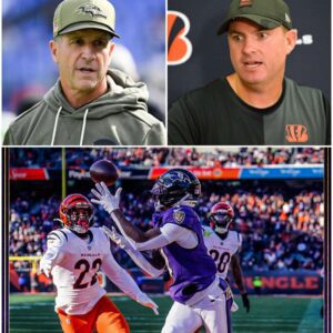 “BREAKING: ‘HE’S A CHEATER!’ — After a Crushing Shutout Loss to the Ravens, Packers Coach Zac Taylor Accuses John Harbaugh of Using High‑Tech Devices, Sparking Outrage, an NFL Probe, and a Defiant 15‑Word Response That Has the League Reeling”-hti