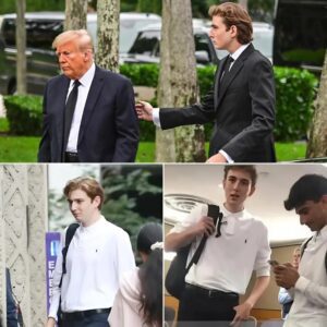 “A Quiet Name Thrown Into Noise: How Anonymous Campus Whispers About Barron Trump Sparked Debate, Sympathy, and a Question About Privacy No One Is Ready to Answer”_tll