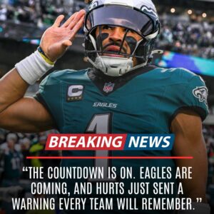 Jalen Hurts Issues Ultimate Challenge, Eagles Set NFC Ablaze – One Path Left, Opponents Brace For Total Destruction! - nh