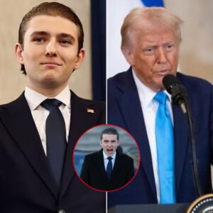 “Not Here to Be Polite, Here to Change the Game: How Barron Trump’s Unscripted Studio Moment Turned Silence Into Shock, Doubt Into Awe, and One Quiet Name Into a Defining Presence”_tll
