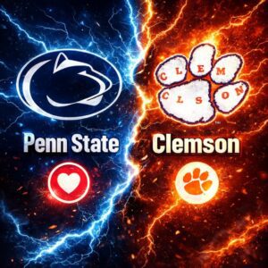 How to Watch Penn State Nittany Lions vs. Clemson Tigers in a Pinstripe Bowl That Could IGNITE College Football Debate - tuta
