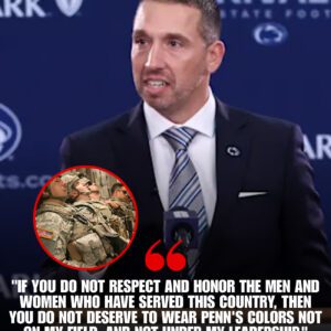 Matt Campbell Suspends FIVE Penn State Players After Shocking Allegations of Disrespect Toward U.S. Military Veterans - tuta
