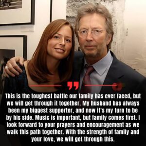 SAD NEWS SHAKES FANS WORLDWIDE: Eric Clapton, 80, Makes Emotional Announcement — Melia McEnery’s Response Leaves Millions Speechless - th